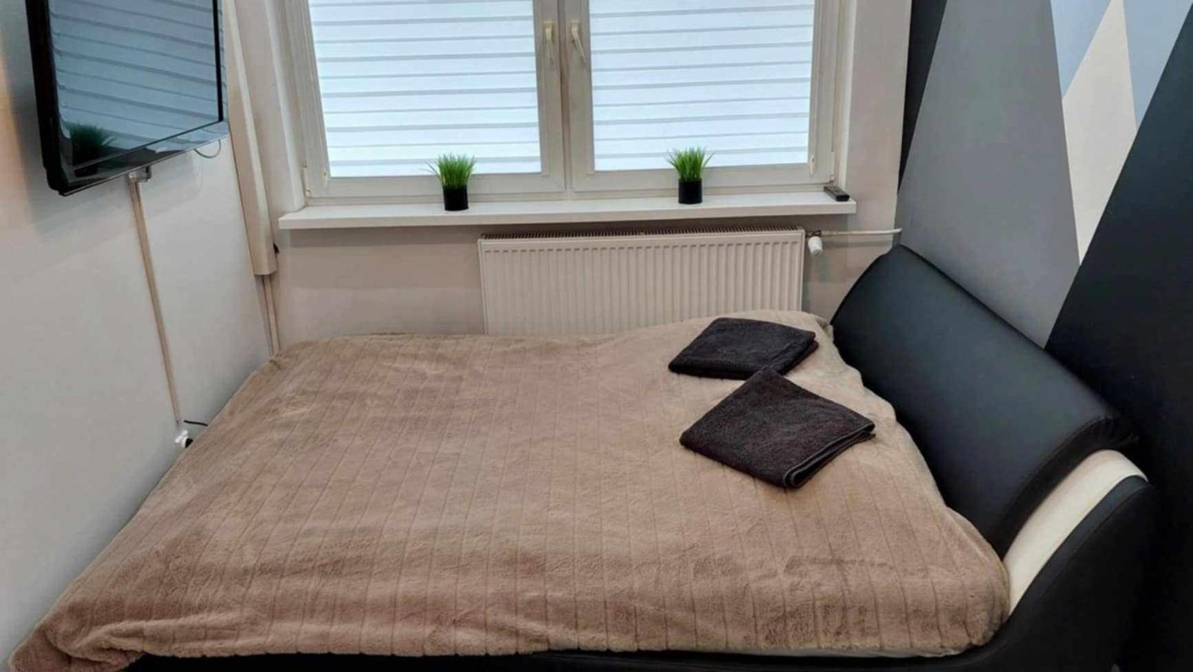 Ekskluzywny Apartament W Centrum Z Klimatyzacja I Balkonem Lubiń Exterior foto